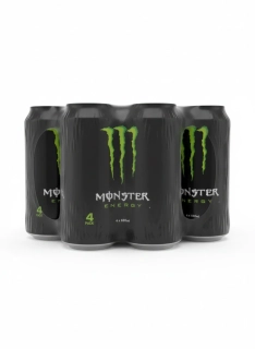 MONSTER energetický nápoj 4 x 0,5 l
