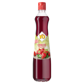 YO Jahoda sirup - 0,7 l