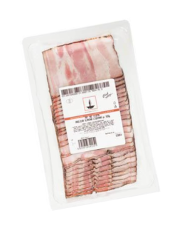 Anglická slanina lisovaná plátky 500g
