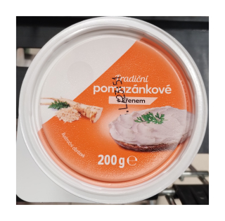 Tradiční pomazánkové s křenem Klasik 200g