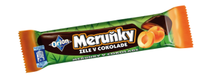 Meruňky v čokoládě ORION 45g