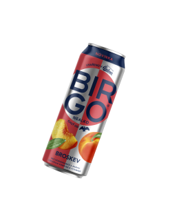 Birgo broskev 4x 0,5 l 