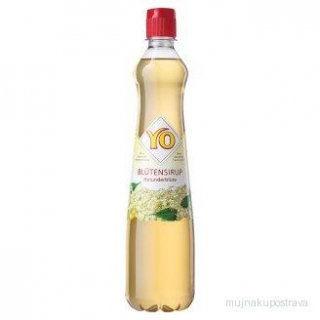 YO Černý bez sirup - 0,7 l