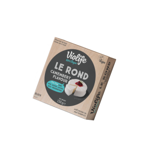 Veganský camembert Le rond Violife 150g
