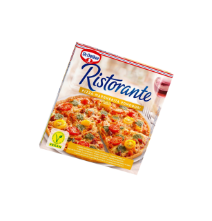 Pizza Ristorante Margerita veganská 340 g