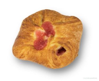 Šáteček s náplní ovocný džem 65g