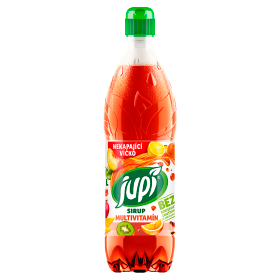 Sirup Jupí Multivitamin 0,7 l