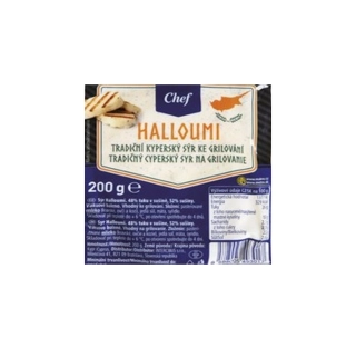 Halloumi Chef sýr na grilování 200