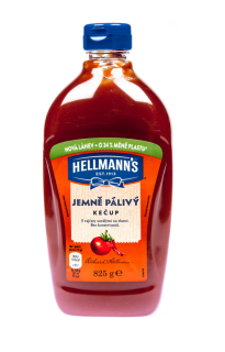 Hellmann's Kečup pálivý  825g 