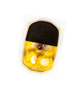 Patizony plněné sýrem mini žluté 210g