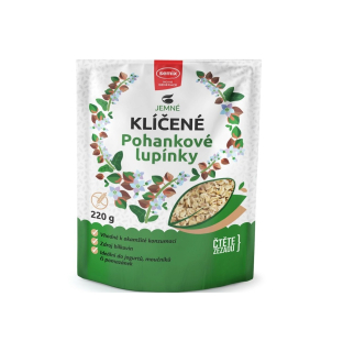 Klíčené pohankové lupínky 220g 