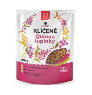 Klíčené Quineové lupínky 300g 