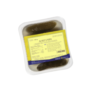 Kvašené okurky vanička 750g