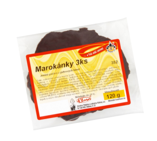 Marokánky 3ks 120g