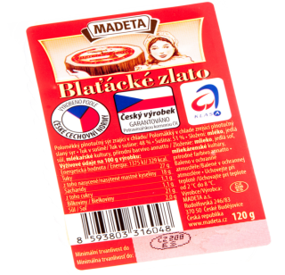 Blaťácké zlato Madeta 120g