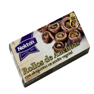 Sardelová očka v oleji 50g