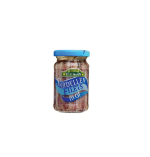 Sardelové filetky v oleji 100g