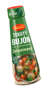 Tekutý bujón zeleninový 180 ml