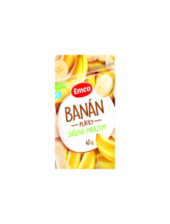 Banány sušené mrazem 40g