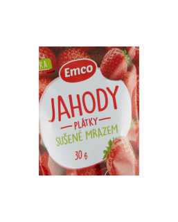 Jahody sušené mrazem 30g