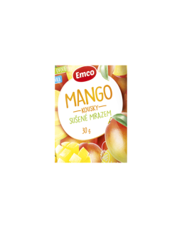 Mango sušené mrazem 30g