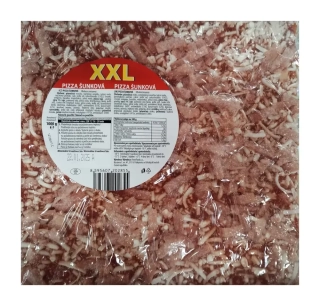 Pizza se šunkou XXL 1 Kg