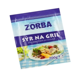 Zorba sýr na gril 200
