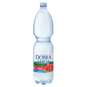 Dobrá voda Malina neperlivá 1,5L PET