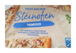 Pizza Tuňáková 350g 