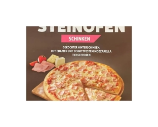 Pizza šunková 350g 