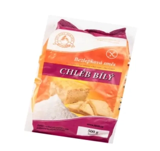 Směs na bílý chléb bezlepková  500g