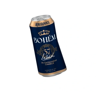 Krušovice Bohém ležák 4x 0,5l