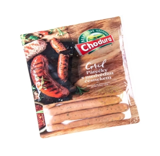 Párečky grilovací s medvědím česnekem 270g