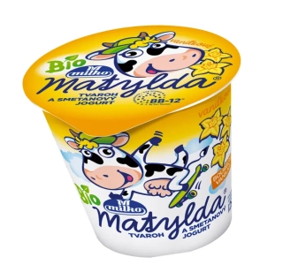 Bio tvaroh Matylda vanilka 125g