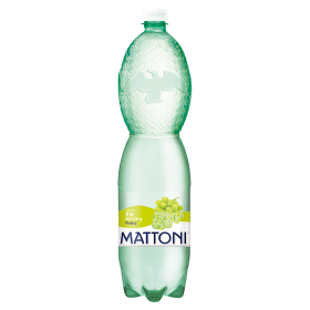 Mattoni Bílé hrozny perlivá 1,5L PET