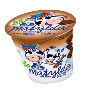 Bio tvaroh Matylda čokoláda 125g