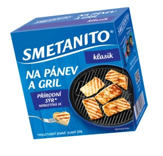 Smetanito přírodní na gril 200g