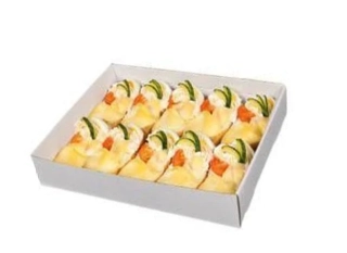 Chlebíček sýrový 10ks