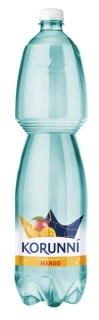 Korunní jemně perlivá mango 6 x  1,5l