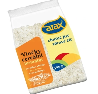 Rýžové instantní vločky ARAX 300g