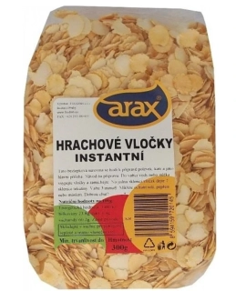 Hrachové instantní vločky ARAX 300g