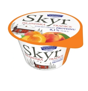Skyr broskev/meruňka 130 g