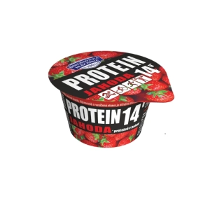 Protein tvaroh jahoda 140g