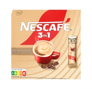 Nescafe Creamy latte 10x15g