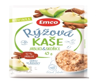 Rýžová kaše jablko/ skořice 45g