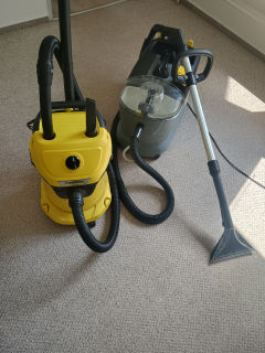 Čištění sedaček a koberců  1 m2