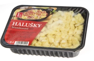 Halušky bramborové chlazené 500g