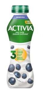 ACTIVIA Nápoj probiotický borůvka 280 g