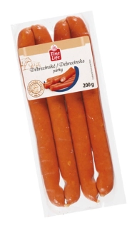 Debrecínské párky FL 200g 