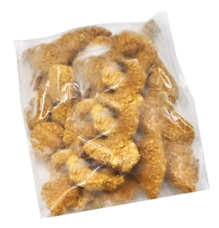 Kuřecí křupavé mražené stripsy 1 kg